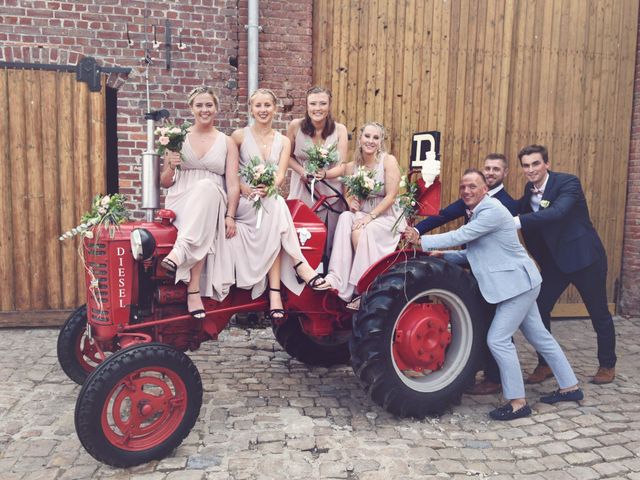 Le mariage de Thomas et Florine à Salesches, Nord 12