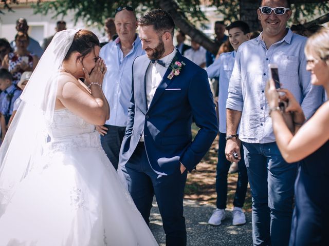 Le mariage de Yoann et Jessica à Arvert, Charente Maritime 4