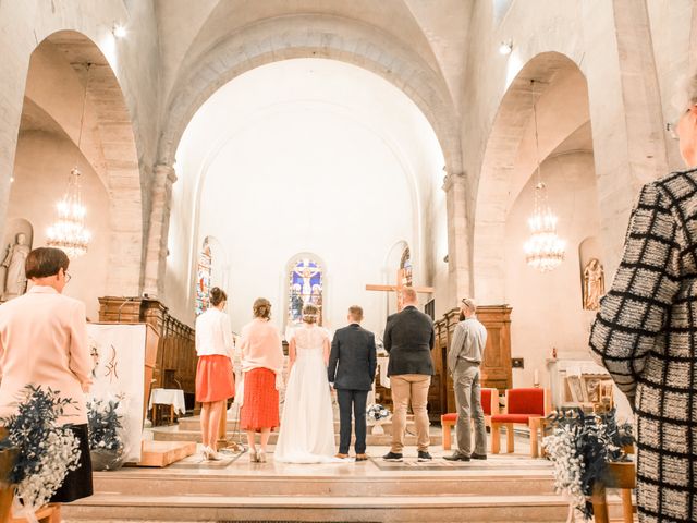 Le mariage de Yannick et Marion à Saint Just Saint Rambert, Loire 11