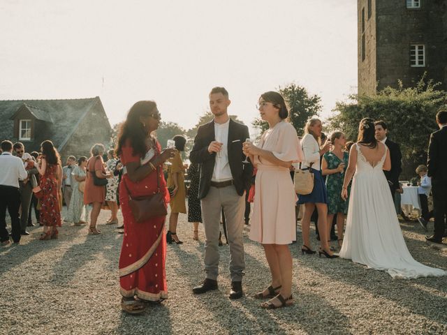 Le mariage de Jean-Victor et Stella à Plougonvelin, Finistère 142