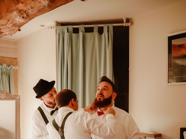 Le mariage de Thomas et Aurelie à Mandeville-en-Bessin, Calvados 3