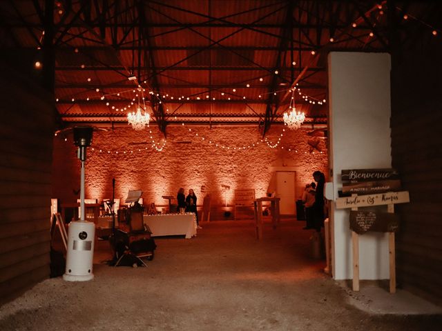 Le mariage de Thomas et Aurelie à Mandeville-en-Bessin, Calvados 8