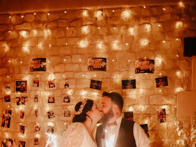 Le mariage de Thomas et Aurelie à Mandeville-en-Bessin, Calvados 20