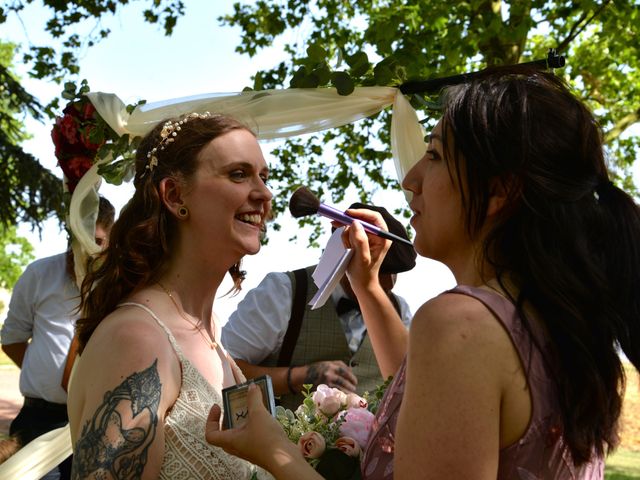 Le mariage de Jonathan et Julie à Levroux, Indre 17