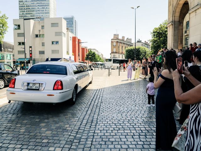 Le mariage de Jordan et Stellia à Montreuil, Seine-Saint-Denis 16