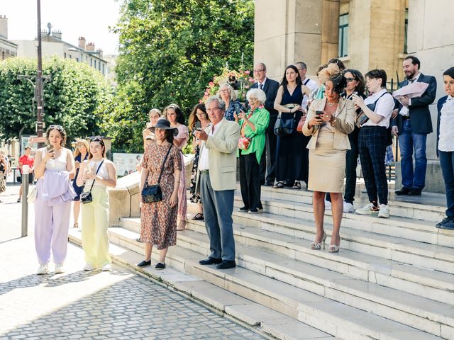 Le mariage de Jordan et Stellia à Montreuil, Seine-Saint-Denis 17