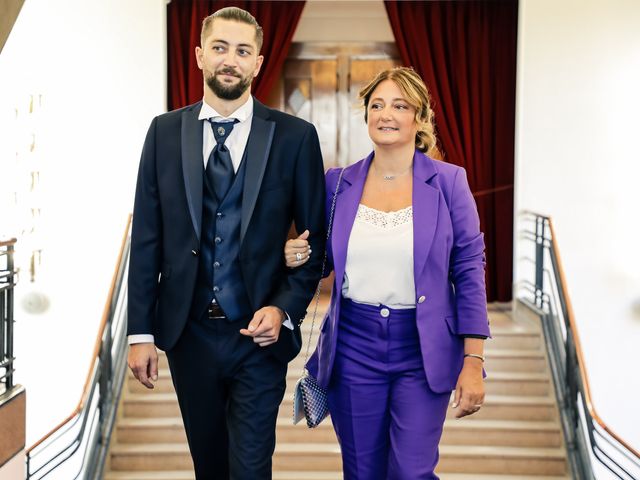 Le mariage de Jordan et Stellia à Montreuil, Seine-Saint-Denis 20