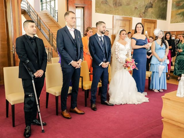 Le mariage de Jordan et Stellia à Montreuil, Seine-Saint-Denis 23