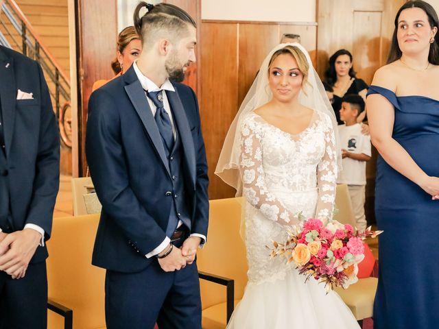 Le mariage de Jordan et Stellia à Montreuil, Seine-Saint-Denis 29