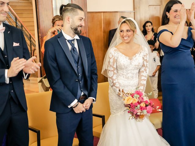 Le mariage de Jordan et Stellia à Montreuil, Seine-Saint-Denis 30