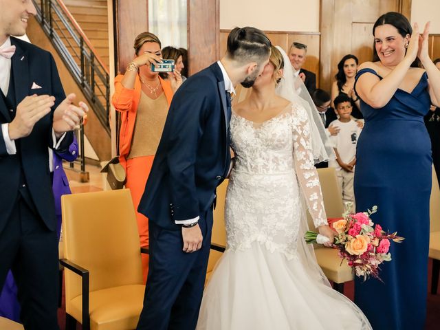 Le mariage de Jordan et Stellia à Montreuil, Seine-Saint-Denis 31
