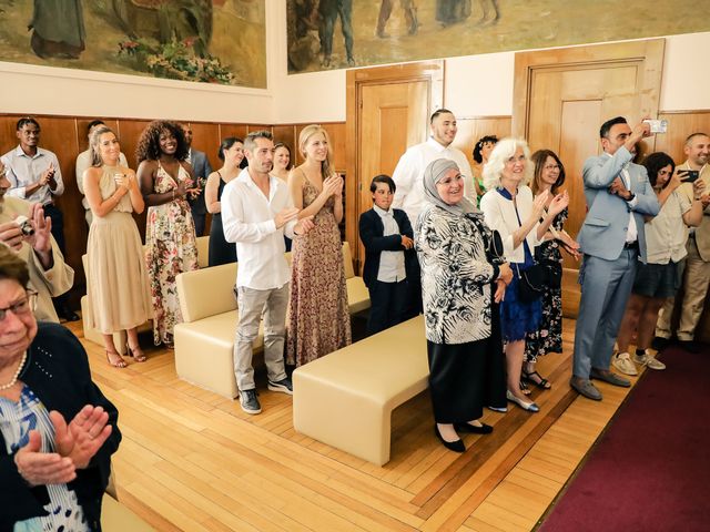 Le mariage de Jordan et Stellia à Montreuil, Seine-Saint-Denis 32