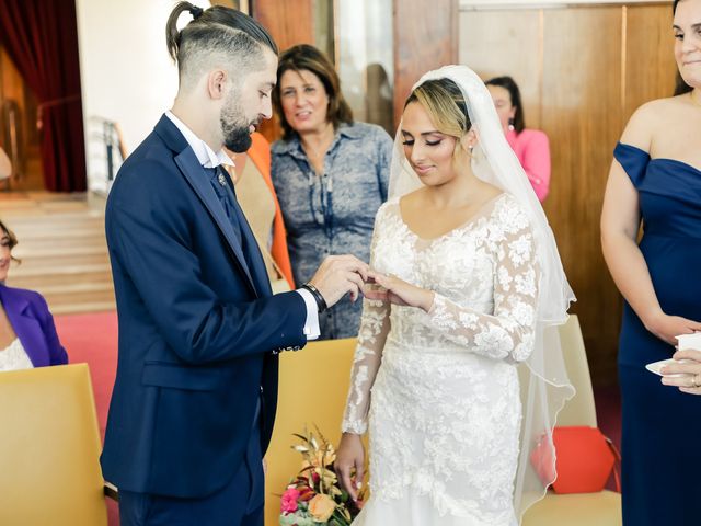 Le mariage de Jordan et Stellia à Montreuil, Seine-Saint-Denis 36