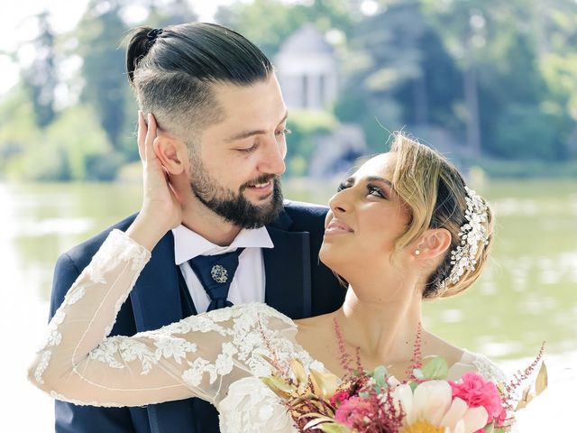 Le mariage de Jordan et Stellia à Montreuil, Seine-Saint-Denis 57