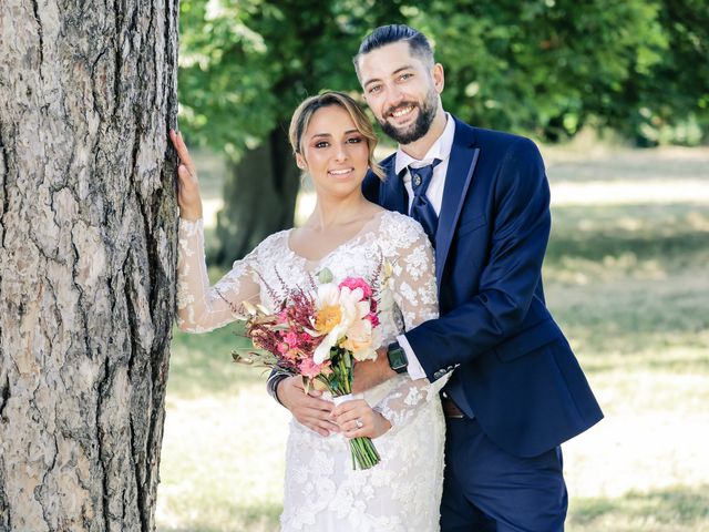 Le mariage de Jordan et Stellia à Montreuil, Seine-Saint-Denis 58
