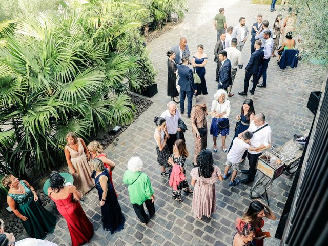 Le mariage de Jordan et Stellia à Montreuil, Seine-Saint-Denis 64