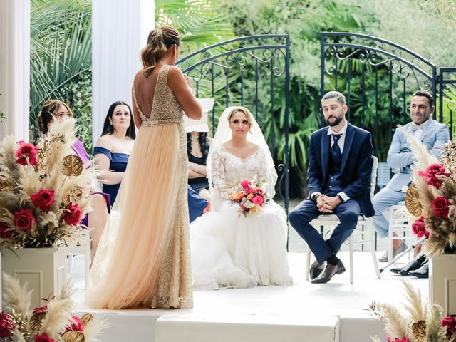 Le mariage de Jordan et Stellia à Montreuil, Seine-Saint-Denis 90