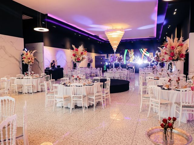 Le mariage de Jordan et Stellia à Montreuil, Seine-Saint-Denis 120