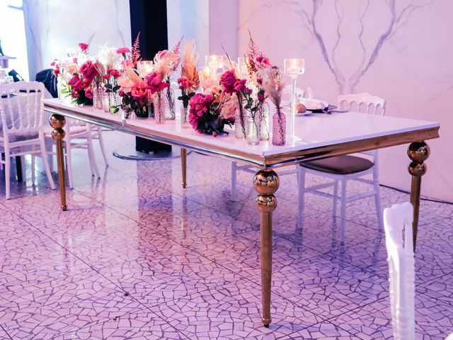 Le mariage de Jordan et Stellia à Montreuil, Seine-Saint-Denis 123