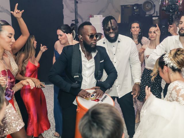 Le mariage de Jordan et Stellia à Montreuil, Seine-Saint-Denis 143