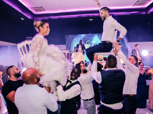 Le mariage de Jordan et Stellia à Montreuil, Seine-Saint-Denis 155