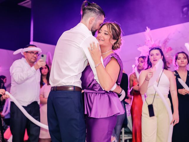 Le mariage de Jordan et Stellia à Montreuil, Seine-Saint-Denis 161