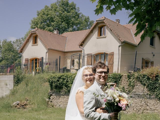 Le mariage de Eva et Florentin à Rimogne, Ardennes 17