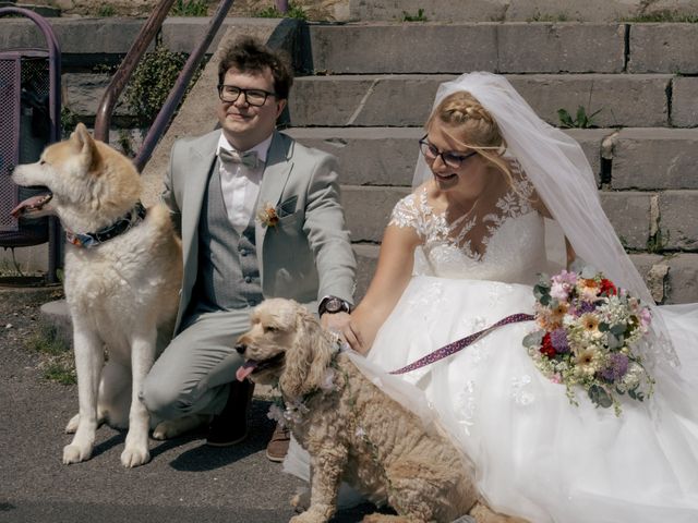 Le mariage de Eva et Florentin à Rimogne, Ardennes 27