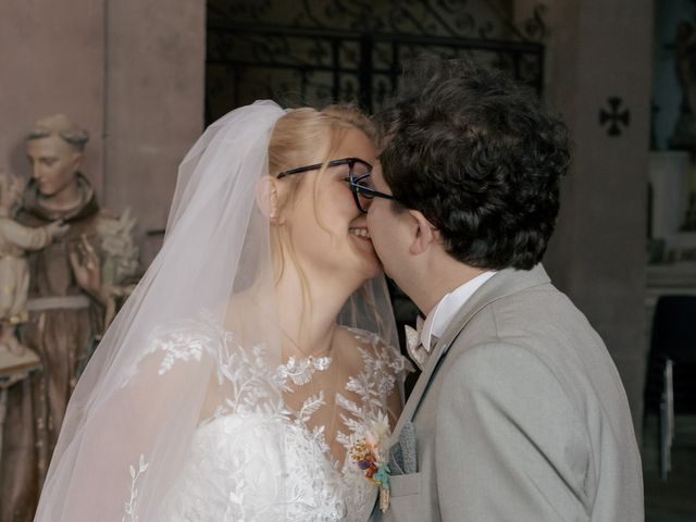 Le mariage de Eva et Florentin à Rimogne, Ardennes 1