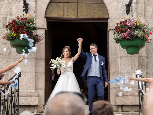 Le mariage de Viviane et Anthony à Saint-Maurice-de-Lignon, Haute-Loire 8