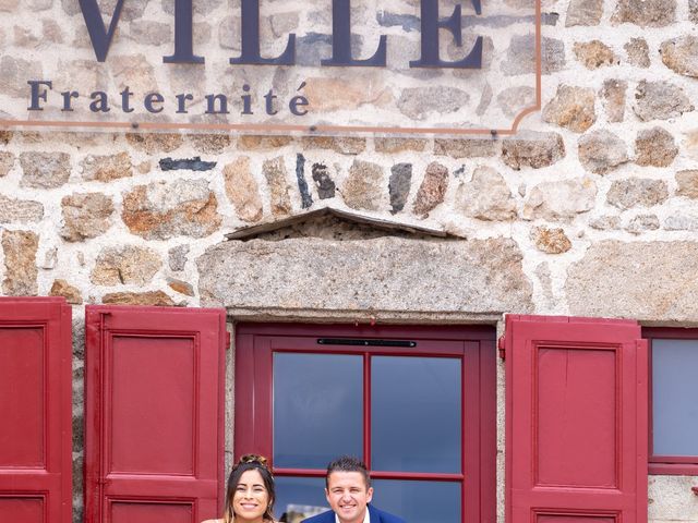 Le mariage de Viviane et Anthony à Saint-Maurice-de-Lignon, Haute-Loire 9