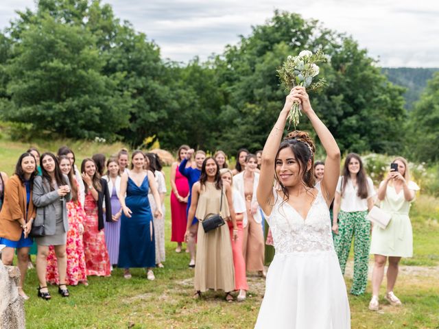 Le mariage de Viviane et Anthony à Saint-Maurice-de-Lignon, Haute-Loire 10