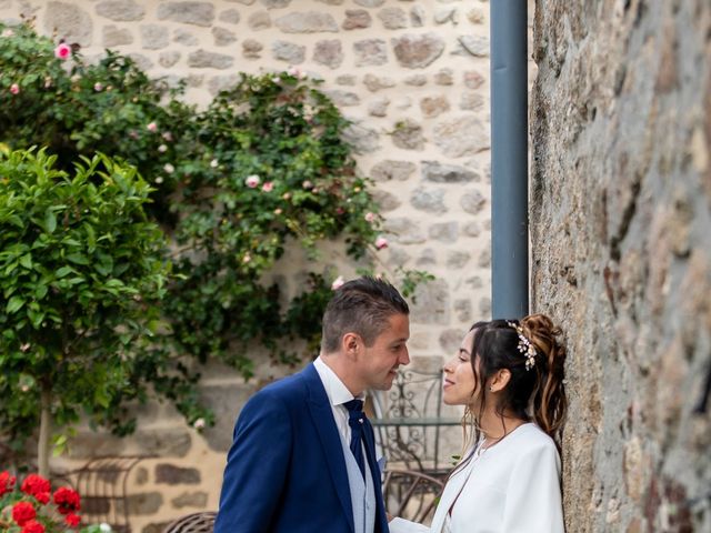 Le mariage de Viviane et Anthony à Saint-Maurice-de-Lignon, Haute-Loire 11