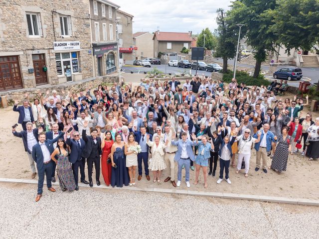 Le mariage de Viviane et Anthony à Saint-Maurice-de-Lignon, Haute-Loire 14