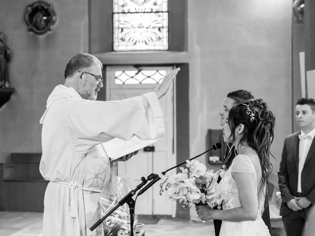 Le mariage de Viviane et Anthony à Saint-Maurice-de-Lignon, Haute-Loire 17