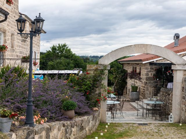 Le mariage de Viviane et Anthony à Saint-Maurice-de-Lignon, Haute-Loire 24