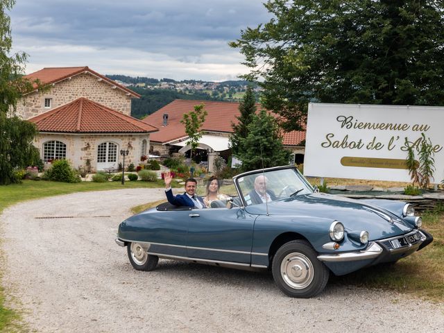 Le mariage de Viviane et Anthony à Saint-Maurice-de-Lignon, Haute-Loire 26