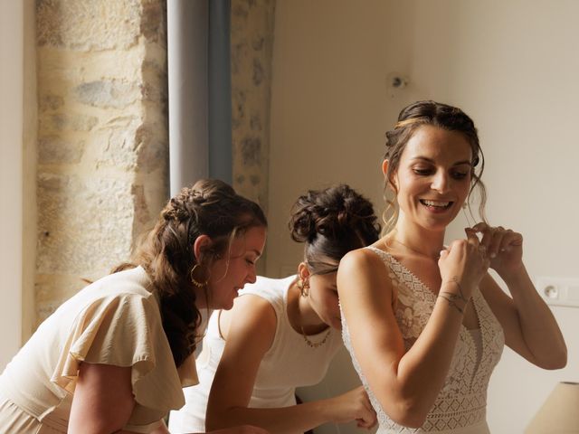 Le mariage de Antoine et Sarah à Coutances, Manche 6