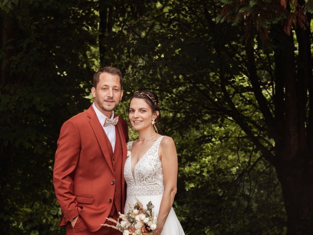 Le mariage de Antoine et Sarah à Coutances, Manche 9