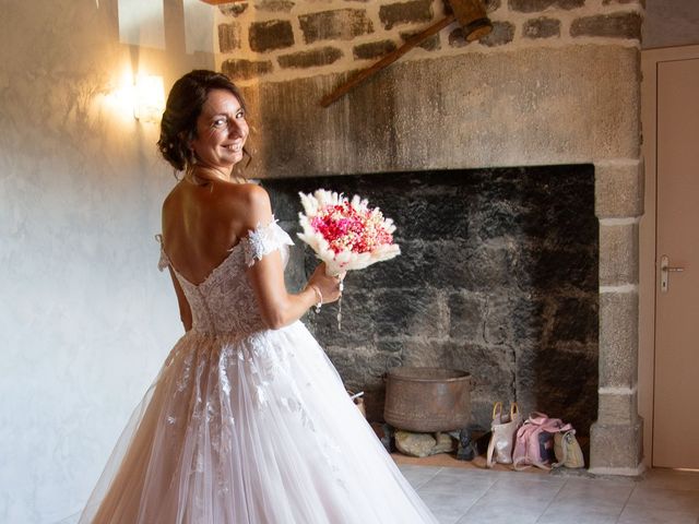 Le mariage de Stéphane et Sandrine à Aurec-sur-Loire, Haute-Loire 20