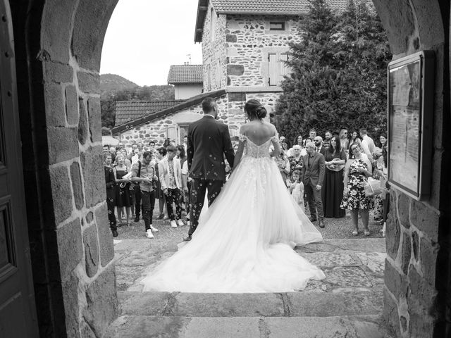 Le mariage de Stéphane et Sandrine à Aurec-sur-Loire, Haute-Loire 42