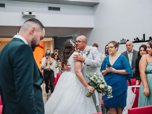 Le mariage de Steven et Mélody à Décines-Charpieu, Rhône 78