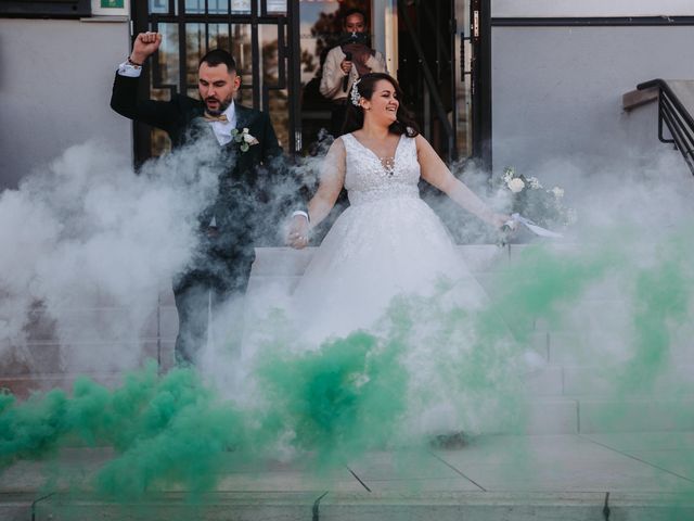 Le mariage de Steven et Mélody à Décines-Charpieu, Rhône 83