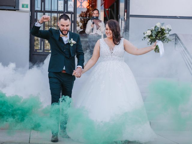 Le mariage de Steven et Mélody à Décines-Charpieu, Rhône 84