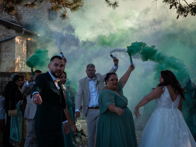 Le mariage de Steven et Mélody à Décines-Charpieu, Rhône 109