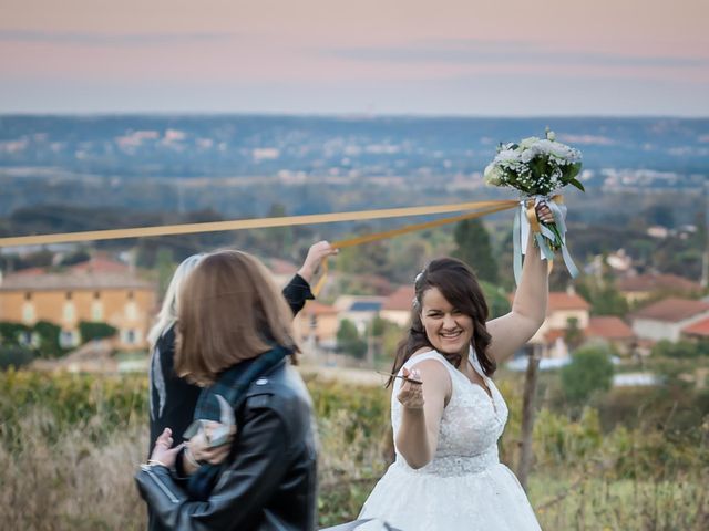 Le mariage de Steven et Mélody à Décines-Charpieu, Rhône 130