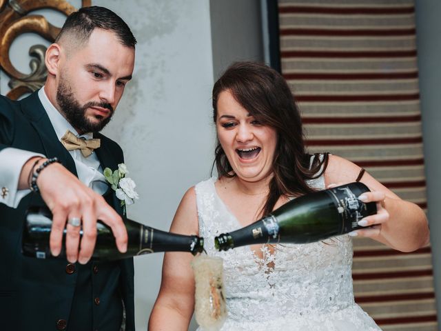 Le mariage de Steven et Mélody à Décines-Charpieu, Rhône 165