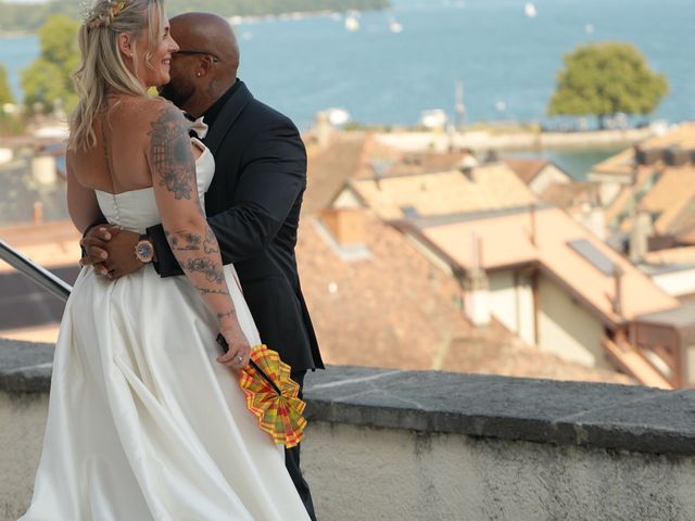 Le mariage de David et Emilie à Nyon, Vaud 23