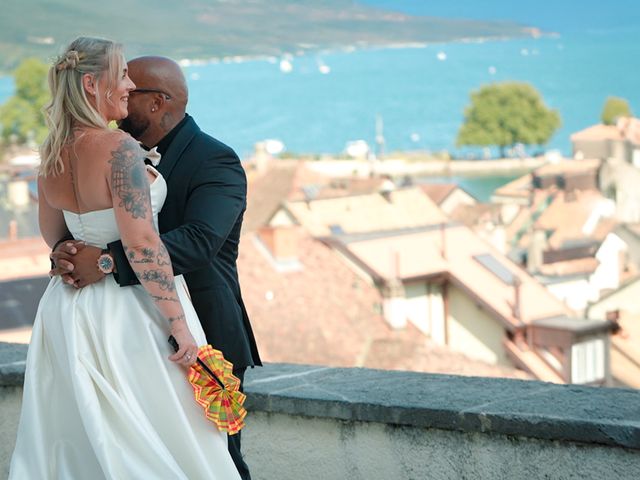 Le mariage de David et Emilie à Nyon, Vaud 2