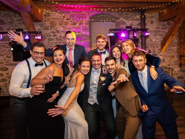 Le mariage de Laurent et Janine à Satigny, Genève 9